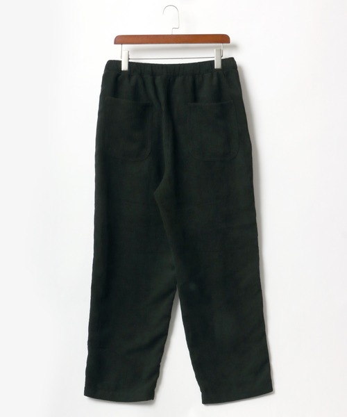 Lazar（ラザル）の「Wide silhouette Corduroy Balloon Pants/セットアップ対応 ワイドシルエット コーデュロイ バルーンパンツ/イージーパンツ（チノパンツ・メンズ・ブラック/ブラウン/カーキ/アイボリー・LL/L/M）」の13枚目の写真