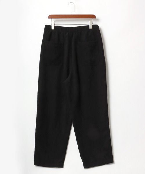 Lazar（ラザル）の「Wide silhouette Corduroy Balloon Pants/セットアップ対応 ワイドシルエット コーデュロイ バルーンパンツ/イージーパンツ（チノパンツ・メンズ・ブラック/ブラウン/カーキ/アイボリー・LL/L/M）」の9枚目の写真