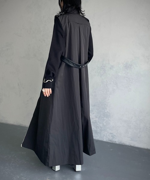 &g'aime(アンジェム)の「【&g’aime】3wayモッズコート(モッズコート・レディース・モカ/カーキ/ブラック・FREE)」の13枚目の写真