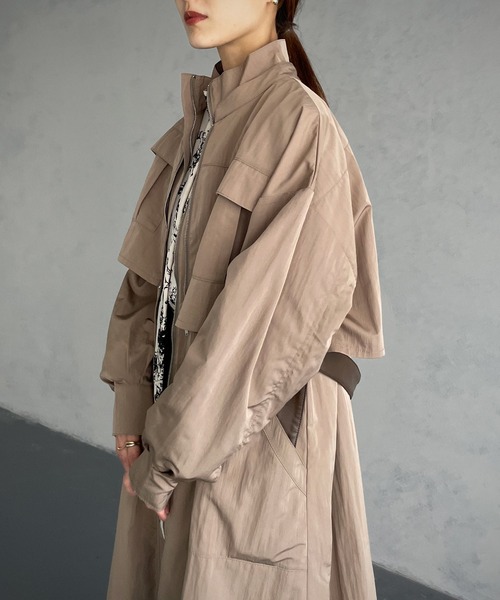 &g'aime】3wayモッズコート &g'aime】3wayモッズコート（モッズコート