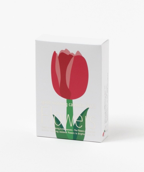 niko and...（ニコアンド）の「[2023年ダイアリー]Flowers卓上カレンダー（ステーショナリー・レディース・その他・0）」の11枚目の写真