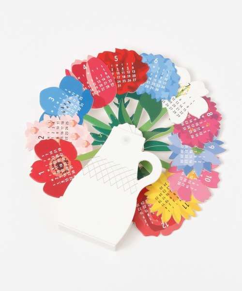 niko and...（ニコアンド）の「[2023年ダイアリー]Flowers卓上カレンダー（ステーショナリー・レディース・その他・0）」の5枚目の写真