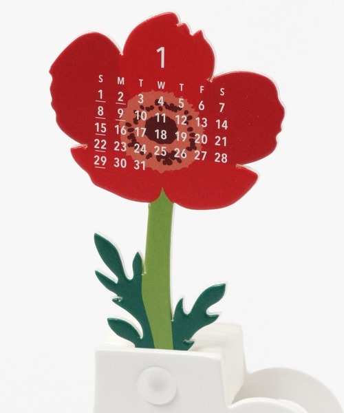 niko and...（ニコアンド）の「[2023年ダイアリー]Flowers卓上カレンダー（ステーショナリー・レディース・その他・0）」の4枚目の写真