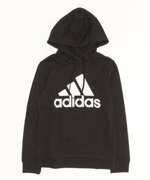 アディダス adidas ロゴ フリースパーカー(裏起毛)