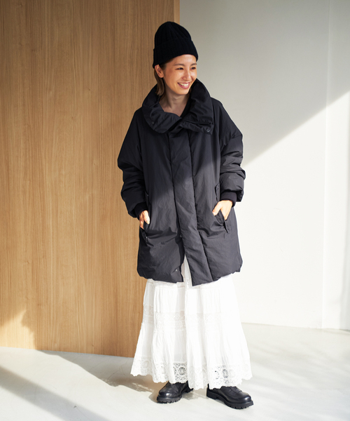 plage（プラージュ）の「【HAKUU/ハクウ】別注 LIGHT/W ダウンコート