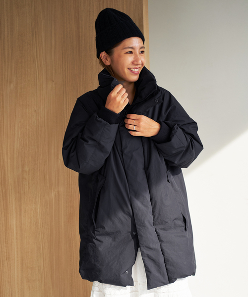 plage（プラージュ）の「【HAKUU/ハクウ】別注 LIGHT/W ダウンコート