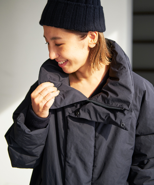 plage（プラージュ）の「【HAKUU/ハクウ】別注 LIGHT/W ダウンコート