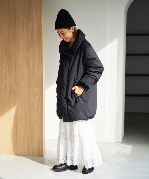 plage（プラージュ）の「【HAKUU/ハクウ】別注 LIGHT/W ダウンコート