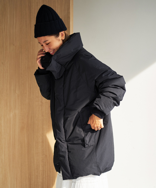 【HAKUU/ハクウ】SP LIGHT/W ダウンコート　ブラック　М plage 【HAKUU/ハクウ】SP LIGHT/W ダウンコート◇ Plage【HAKUU