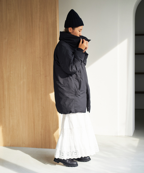 plage（プラージュ）の「【HAKUU/ハクウ】別注 LIGHT/W ダウンコート