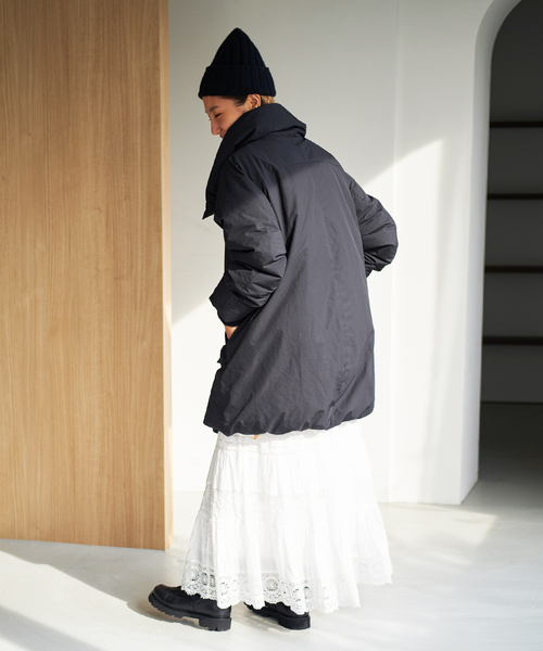 plage（プラージュ）の「【HAKUU/ハクウ】別注 LIGHT/W ダウンコート
