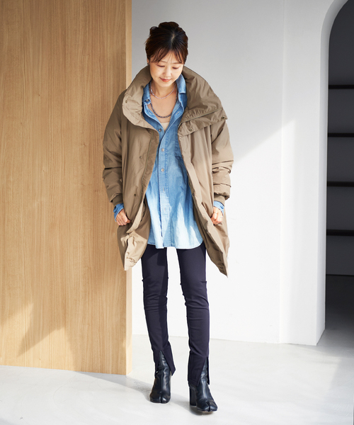 plage（プラージュ）の「【HAKUU/ハクウ】別注 LIGHT/W ダウンコート