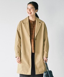 avecmoi | 【佐藤かなさんプロデュース】 アヴェクモワ　ハーフトップコート〈ベージュ〉(その他アウター)