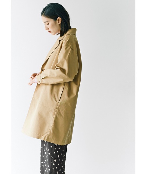 avecmoi（アヴェクモワ）の「【佐藤かなさんプロデュース】 アヴェクモワ　ハーフトップコート〈ベージュ〉（その他アウター・レディース・ベージュ・2/1）」の7枚目の写真