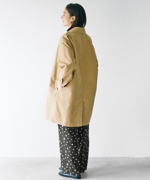 avecmoi（アヴェクモワ）の「【佐藤かなさんプロデュース】 アヴェクモワ　ハーフトップコート〈ベージュ〉（その他アウター・レディース・ベージュ・2/1）」の8枚目の写真