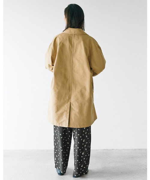 avecmoi（アヴェクモワ）の「【佐藤かなさんプロデュース】 アヴェクモワ　ハーフトップコート〈ベージュ〉（その他アウター・レディース・ベージュ・2/1）」の9枚目の写真