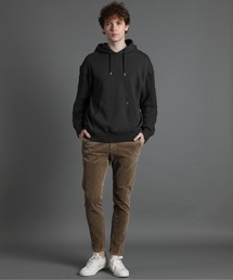LANVIN en Bleu（ランバンオンブルー）の「異素材MIX 切替ニット