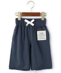 green label relaxing | 【WEB限定先行セール】【KIDS】LEE スウェットプリントハーフ丈パンツ(その他パンツ)