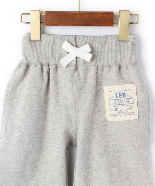 green label relaxing(グリーンレーベルリラクシング)の「【KIDS】LEE スウェットプリントハーフ丈パンツ(その他パンツ・キッズ・グレー/ネイビー・100cm/110cm/120cm/130cm)」の5枚目の写真