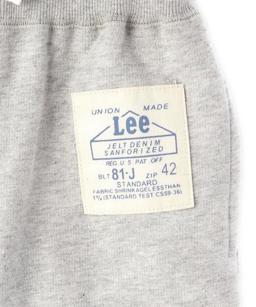 green label relaxing(グリーンレーベルリラクシング)の「【KIDS】LEE スウェットプリントハーフ丈パンツ(その他パンツ・キッズ・グレー/ネイビー・100cm/110cm/120cm/130cm)」の8枚目の写真