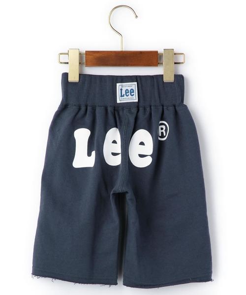 green label relaxing(グリーンレーベルリラクシング)の「【KIDS】LEE スウェットプリントハーフ丈パンツ(その他パンツ・キッズ・グレー/ネイビー・100cm/110cm/120cm/130cm)」の11枚目の写真