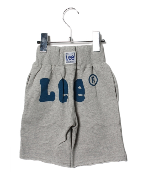 green label relaxing(グリーンレーベルリラクシング)の「【KIDS】LEE スウェットプリントハーフ丈パンツ(その他パンツ・キッズ・グレー/ネイビー・100cm/110cm/120cm/130cm)」の12枚目の写真