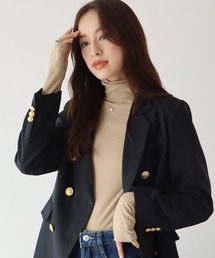 BLUEEAST | サムホールタートルネックカットソー(Tシャツ/カットソー)