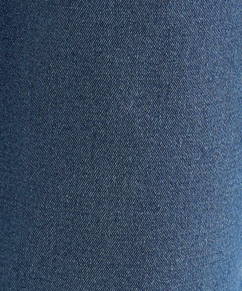 SHOO・LA・RUE（シューラルー）の「◆【洗える/SS-3L】裏面起毛デニムテーパードパンツ（デニムパンツ・レディース・ブルー/ダークネイビー・01/02/03/04/05/10）」の10枚目の写真
