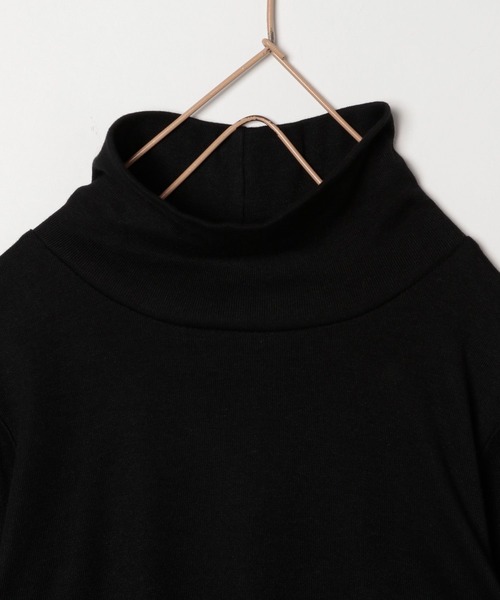 LOWRYS FARM(ローリーズファーム)の「フライスカラータートル 346334(Tシャツ/カットソー・キッズ・ブラック/ホワイト/グリーン/オレンジ/ブルー・110cm/120cm/130cm/140cm/150cm)」の7枚目の写真