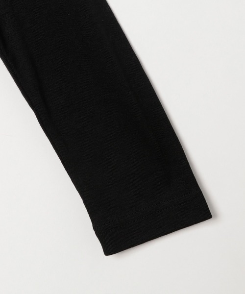 LOWRYS FARM(ローリーズファーム)の「フライスカラータートル 346334(Tシャツ/カットソー・キッズ・ブラック/ホワイト/グリーン/オレンジ/ブルー・110cm/120cm/130cm/140cm/150cm)」の8枚目の写真