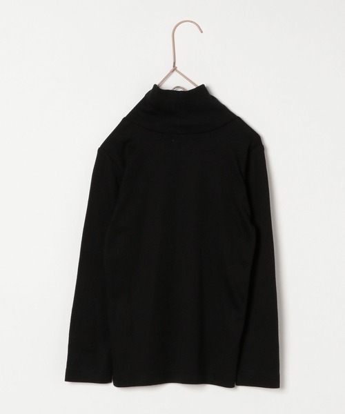 LOWRYS FARM(ローリーズファーム)の「フライスカラータートル 346334(Tシャツ/カットソー・キッズ・ブラック/ホワイト/グリーン/オレンジ/ブルー・110cm/120cm/130cm/140cm/150cm)」の10枚目の写真