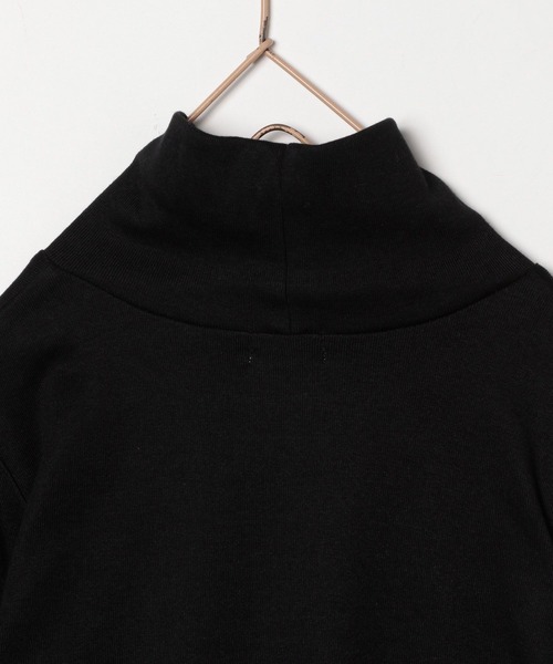 LOWRYS FARM(ローリーズファーム)の「フライスカラータートル 346334(Tシャツ/カットソー・キッズ・ブラック/ホワイト/グリーン/オレンジ/ブルー・110cm/120cm/130cm/140cm/150cm)」の11枚目の写真