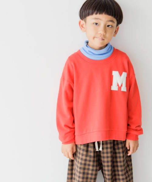 LOWRYS FARM(ローリーズファーム)の「フライスカラータートル 346334(Tシャツ/カットソー・キッズ・ブラック/ホワイト/グリーン/オレンジ/ブルー・110cm/120cm/130cm/140cm/150cm)」の18枚目の写真