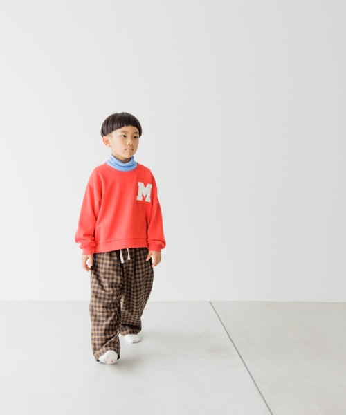 LOWRYS FARM(ローリーズファーム)の「フライスカラータートル 346334(Tシャツ/カットソー・キッズ・ブラック/ホワイト/グリーン/オレンジ/ブルー・110cm/120cm/130cm/140cm/150cm)」の16枚目の写真