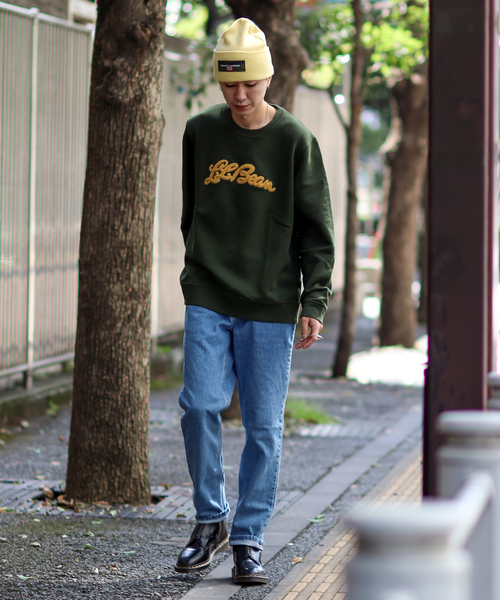 L.L.Bean(エルエルビーン)の「【L.L.Bean /エル エル ビーン】Athletic Crew Sweatshirts(スウェット・メンズ・グレー/グリーン・LARGE/X-LARGE)」の10枚目の写真