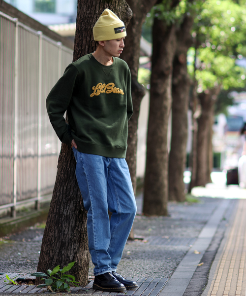 L.L.Bean(エルエルビーン)の「【L.L.Bean /エル エル ビーン】Athletic Crew Sweatshirts(スウェット・メンズ・グレー/グリーン・LARGE/X-LARGE)」の14枚目の写真