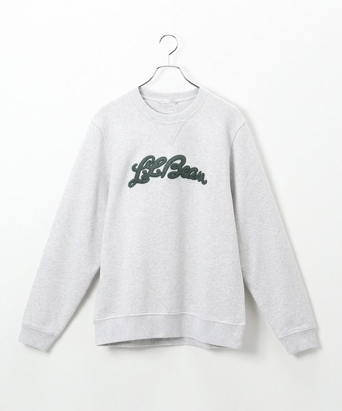 L.L.Bean(エルエルビーン)の「【L.L.Bean /エル エル ビーン】Athletic Crew Sweatshirts(スウェット・メンズ・グレー/グリーン・LARGE/X-LARGE)」の15枚目の写真