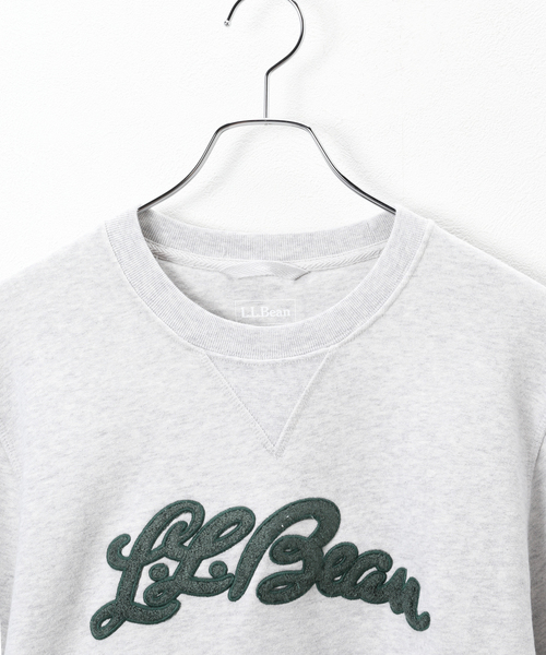 L.L.Bean(エルエルビーン)の「【L.L.Bean /エル エル ビーン】Athletic Crew Sweatshirts(スウェット・メンズ・グレー/グリーン・LARGE/X-LARGE)」の17枚目の写真