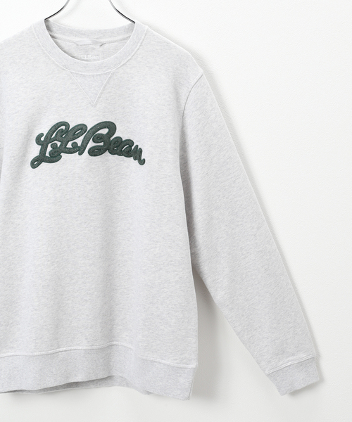 L.L.Bean(エルエルビーン)の「【L.L.Bean /エル エル ビーン】Athletic Crew Sweatshirts(スウェット・メンズ・グレー/グリーン・LARGE/X-LARGE)」の19枚目の写真