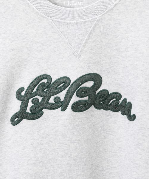 L.L.Bean(エルエルビーン)の「【L.L.Bean /エル エル ビーン】Athletic Crew Sweatshirts(スウェット・メンズ・グレー/グリーン・LARGE/X-LARGE)」の22枚目の写真