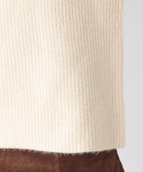 Heather（ヘザー）の「ショルダースリットニット　172687（ニット/セーター・レディース・オレンジ/オフホワイト/ブラック・FREE）」の22枚目の写真