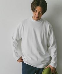 URBAN RESEARCH DOORS | モックネックロングスリーブTシャツ(Tシャツ/カットソー)