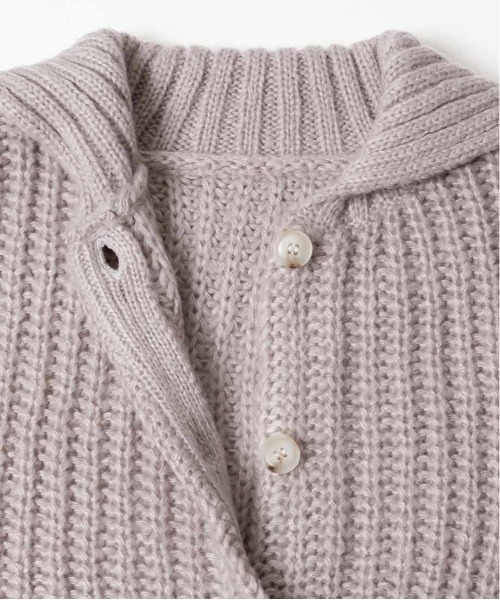 RANDA（ランダ）の「ローゲージニットカーディガン（カーディガン/ボレロ・レディース・ホワイト/パープル/ピンク・FREE）」の18枚目の写真