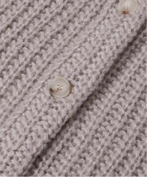 RANDA（ランダ）の「ローゲージニットカーディガン（カーディガン/ボレロ・レディース・ホワイト/パープル/ピンク・FREE）」の19枚目の写真