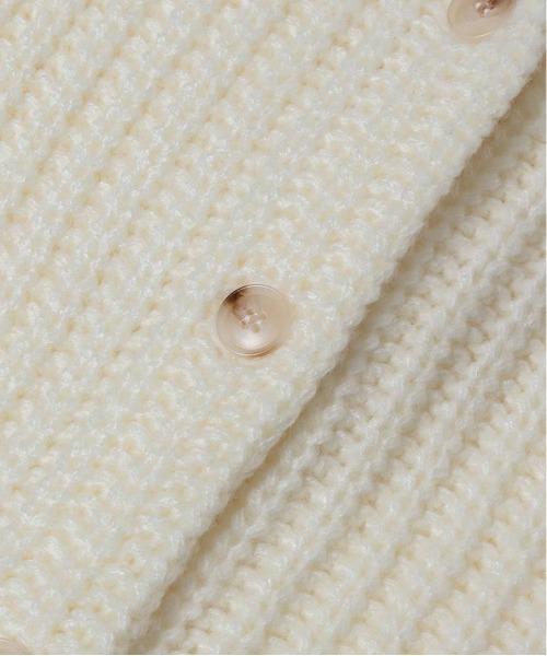 RANDA（ランダ）の「ローゲージニットカーディガン（カーディガン/ボレロ・レディース・ホワイト/パープル/ピンク・FREE）」の20枚目の写真