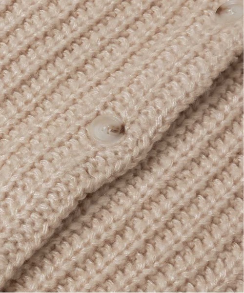 RANDA（ランダ）の「ローゲージニットカーディガン（カーディガン/ボレロ・レディース・ホワイト/パープル/ピンク・FREE）」の21枚目の写真