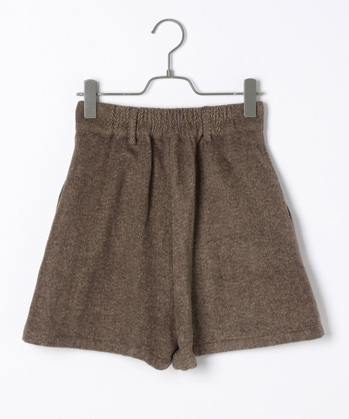 Heather(ヘザー)の「起毛ヘリンボーンショートパンツ 175783(その他パンツ・レディース・ブラック系その他/ブラウン系その他/ホワイト系その他・S/M)」の12枚目の写真
