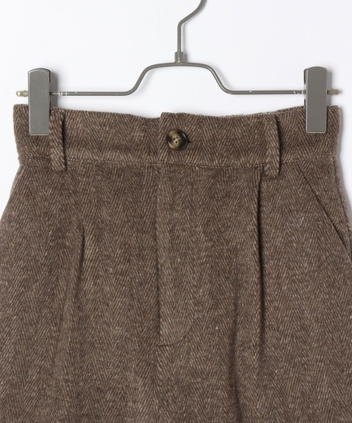 Heather(ヘザー)の「起毛ヘリンボーンショートパンツ 175783(その他パンツ・レディース・ブラック系その他/ブラウン系その他/ホワイト系その他・S/M)」の10枚目の写真
