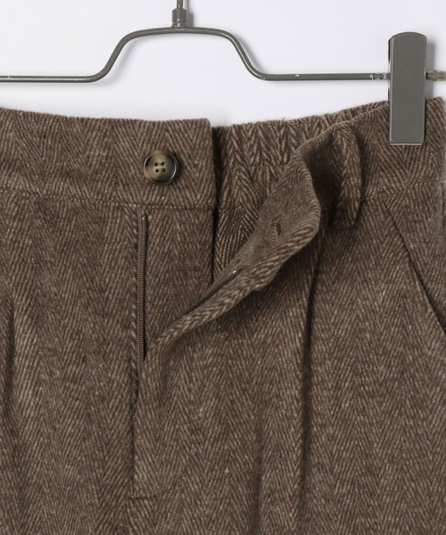 Heather(ヘザー)の「起毛ヘリンボーンショートパンツ 175783(その他パンツ・レディース・ブラック系その他/ブラウン系その他/ホワイト系その他・S/M)」の11枚目の写真