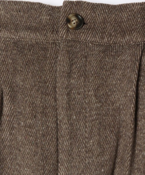 Heather(ヘザー)の「起毛ヘリンボーンショートパンツ 175783(その他パンツ・レディース・ブラック系その他/ブラウン系その他/ホワイト系その他・S/M)」の9枚目の写真